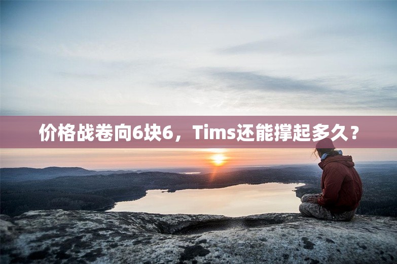 价格战卷向6块6，Tims还能撑起多久？