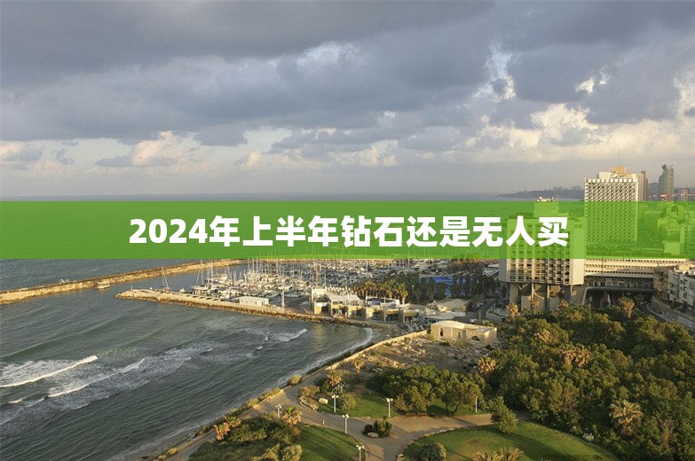 2024年上半年钻石还是无人买