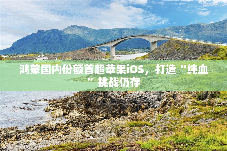 鸿蒙国内份额首超苹果iOS，打造“纯血”挑战仍存