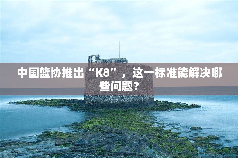 中国篮协推出“K8”，这一标准能解决哪些问题？