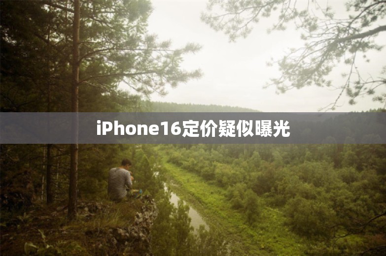 iPhone16定价疑似曝光