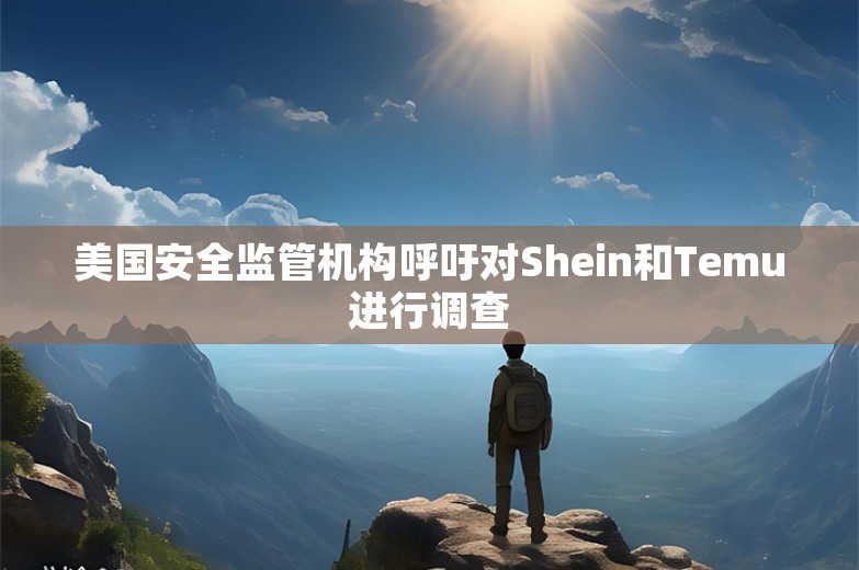 美国安全监管机构呼吁对Shein和Temu进行调查