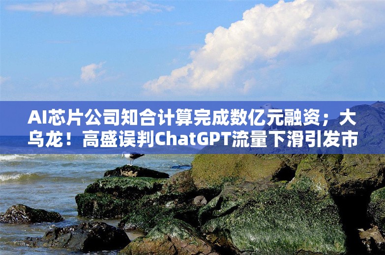 AI芯片公司知合计算完成数亿元融资；大乌龙！高盛误判ChatGPT流量下滑引发市场恐慌丨AI情报局