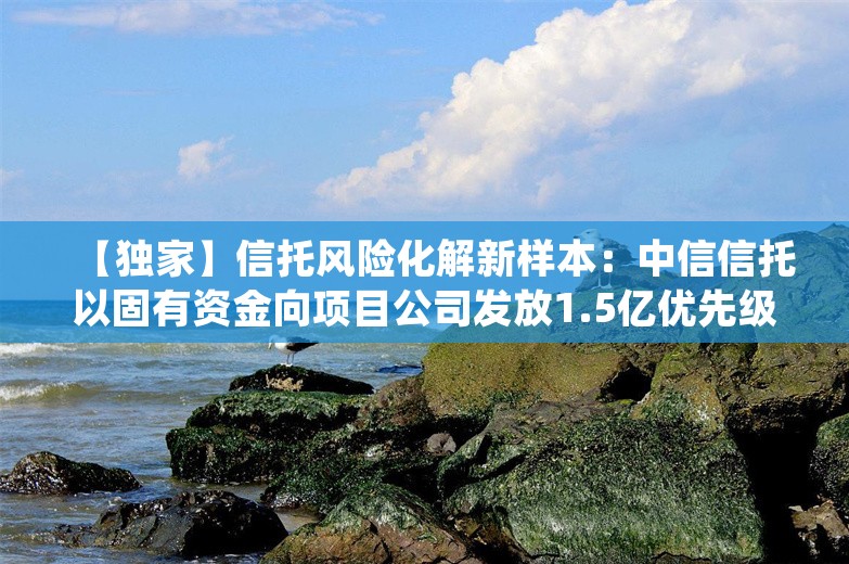 【独家】信托风险化解新样本：中信信托以固有资金向项目公司发放1.5亿优先级纾困贷款