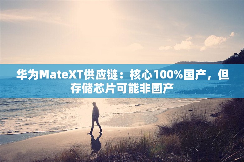 华为MateXT供应链：核心100%国产，但存储芯片可能非国产