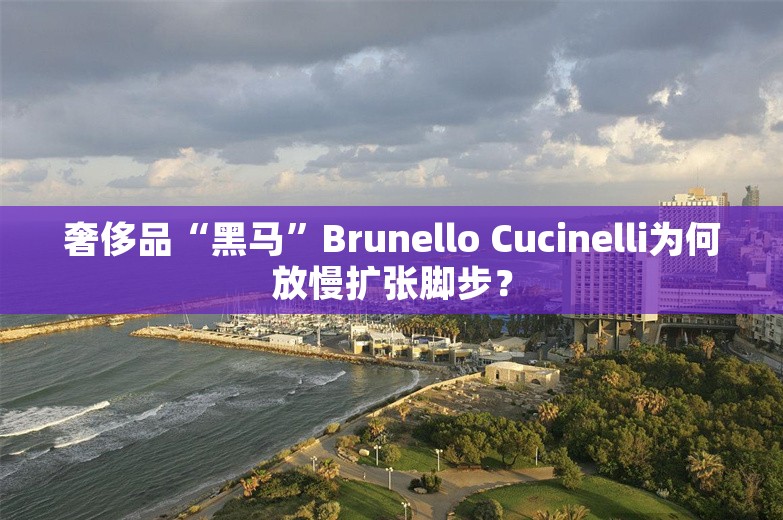 奢侈品“黑马”Brunello Cucinelli为何放慢扩张脚步？