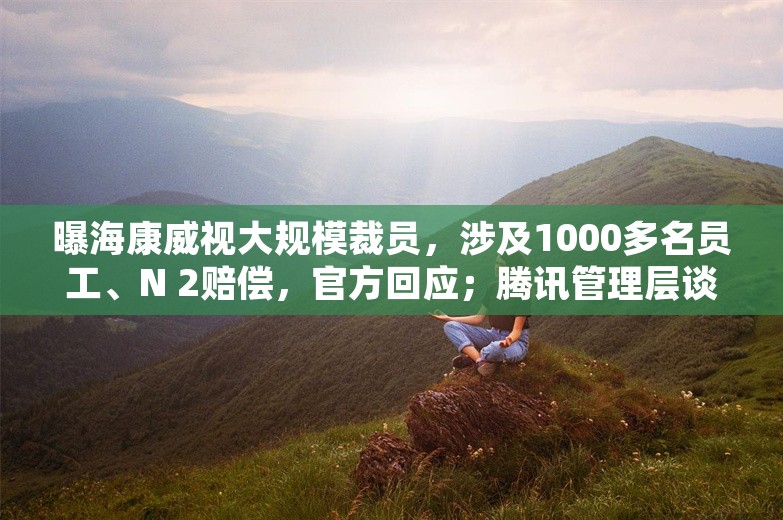 曝海康威视大规模裁员，涉及1000多名员工、N 2赔偿，官方回应；腾讯管理层谈游戏业务：刚喘过一口气；网红大蓝账号被封丨雷峰早报