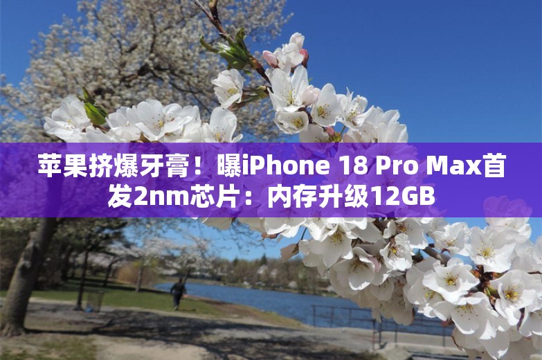 苹果挤爆牙膏！曝iPhone 18 Pro Max首发2nm芯片：内存升级12GB