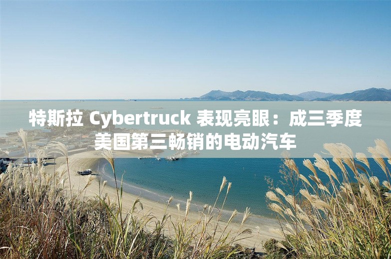 特斯拉 Cybertruck 表现亮眼：成三季度美国第三畅销的电动汽车