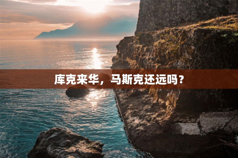 库克来华，马斯克还远吗？