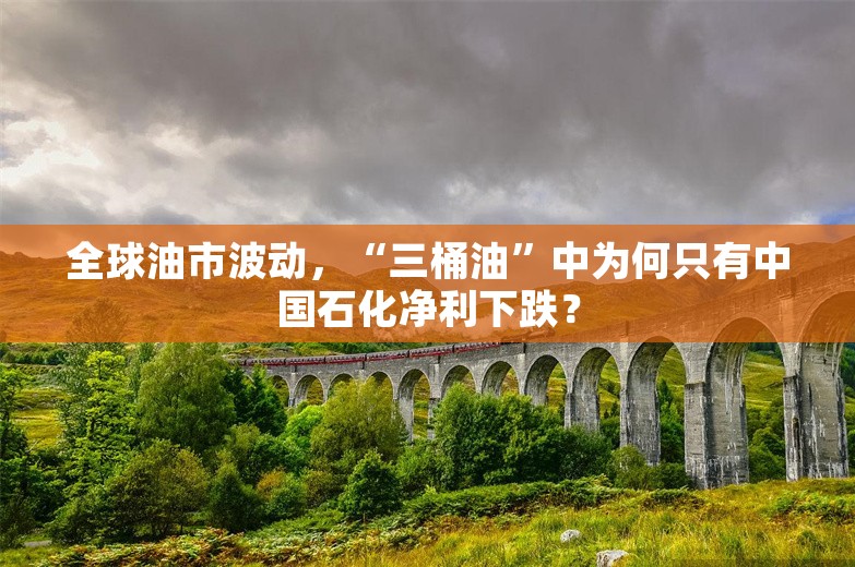 全球油市波动，“三桶油”中为何只有中国石化净利下跌？