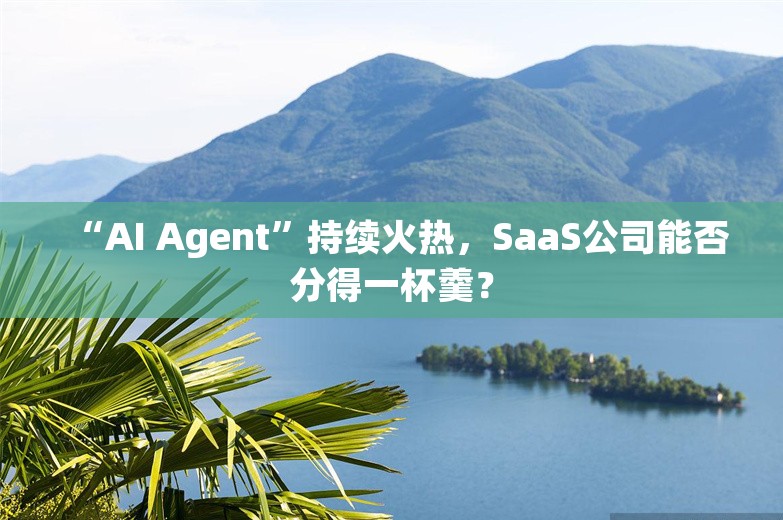 “AI Agent”持续火热，SaaS公司能否分得一杯羹？