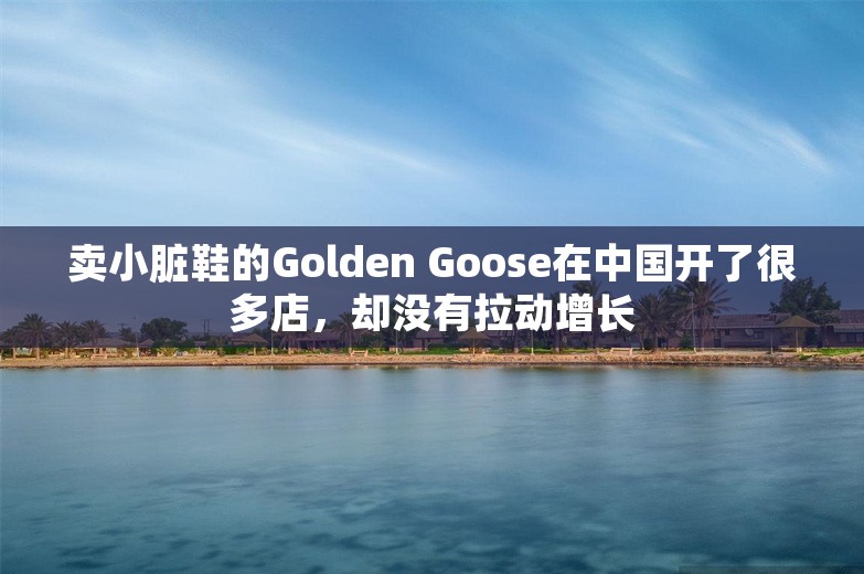 卖小脏鞋的Golden Goose在中国开了很多店，却没有拉动增长