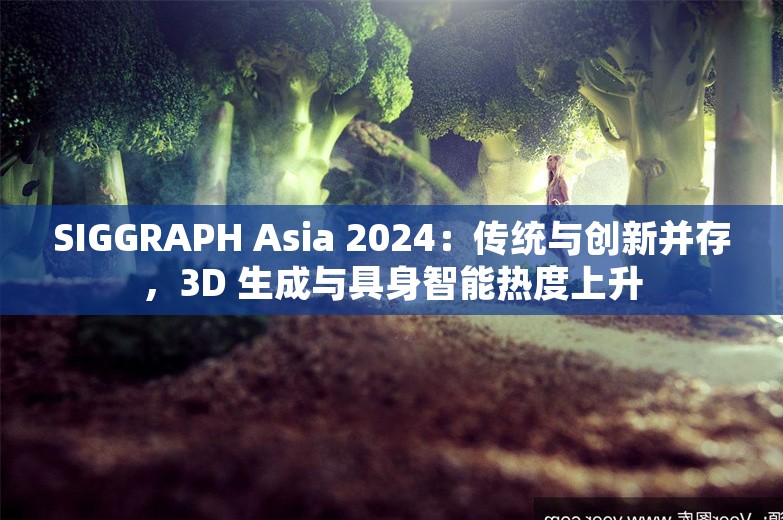 SIGGRAPH Asia 2024：传统与创新并存，3D 生成与具身智能热度上升