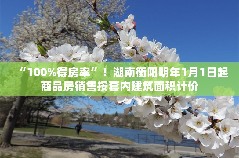 “100%得房率”！湖南衡阳明年1月1日起商品房销售按套内建筑面积计价