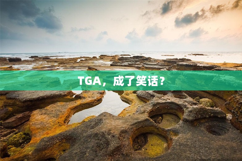 TGA，成了笑话？