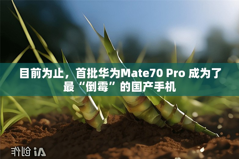 目前为止，首批华为Mate70 Pro 成为了最“倒霉”的国产手机