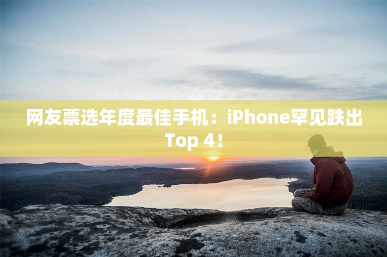 网友票选年度最佳手机：iPhone罕见跌出Top 4！