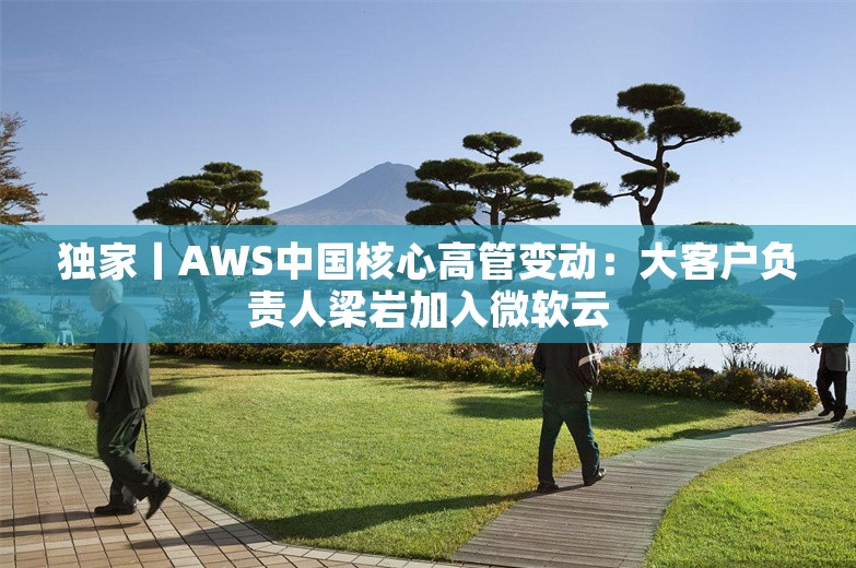 独家丨AWS中国核心高管变动：大客户负责人梁岩加入微软云