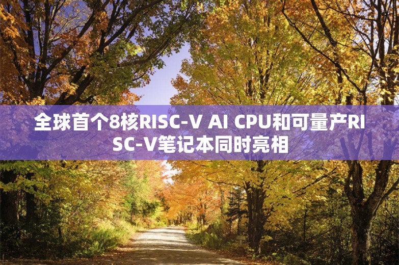 全球首个8核RISC-V AI CPU和可量产RISC-V笔记本同时亮相